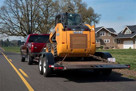 f350 towing skid steer|Towing with Super Duty F350 .